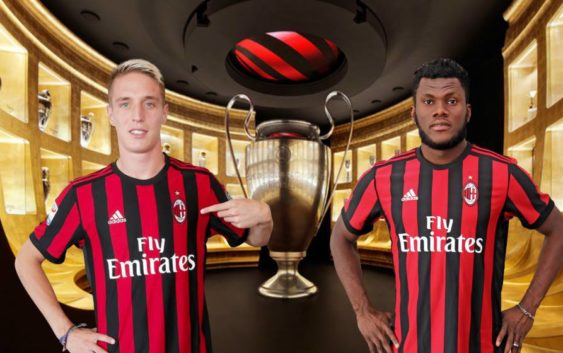 Andrea Conti & Franck Kessie, AC Milan News