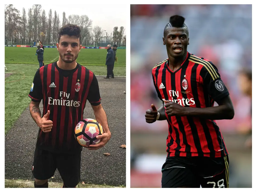 Cutrone & Niang, AC Milan News