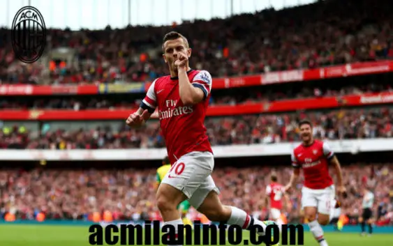 Jack Wilshere (© acmilaninfo.com)