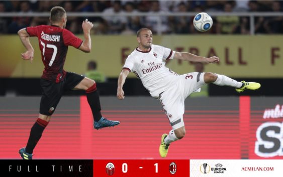 Shkendija 0 -1 AC Milan