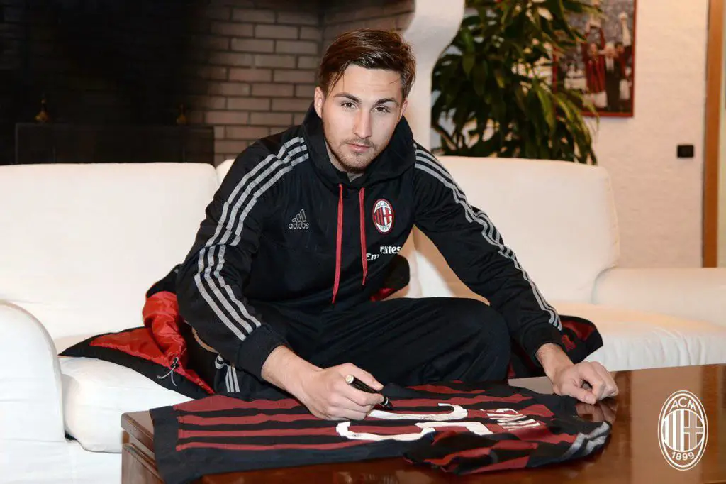 Stefan Simic, AC Milan News