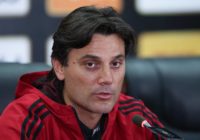 Montella: “It was not a bad game, if only Montolivo… “