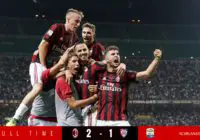 La Gazzetta, Milan-Cagliari player ratings