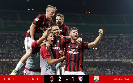 AC Milan vs Cagliari