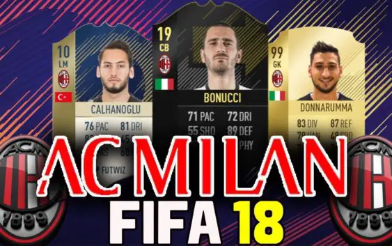 AC Milan Fifa 18