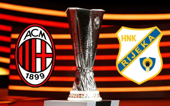 AC Milan vs Rijeka