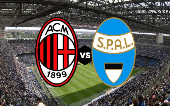 AC Milan vs Spal