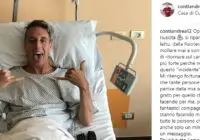 VIDEO – Andrea Conti’s heartwarming message after surgery