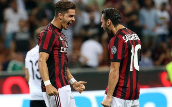 Andre Silva & Hakan Calhanoglu