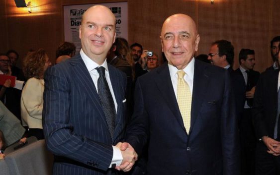 Fassone & Galliani, AC Milan News