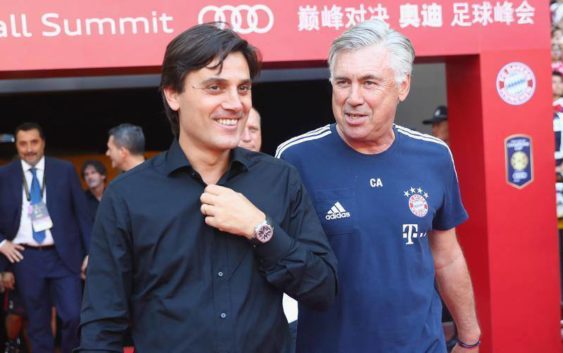 Montella & Ancelotti