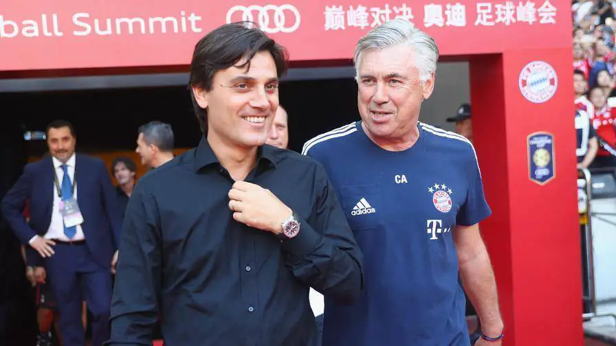 Montella & Ancelotti