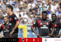 Finished: Sampdoria 2-0 Milan, second defeat for the rossoneri
