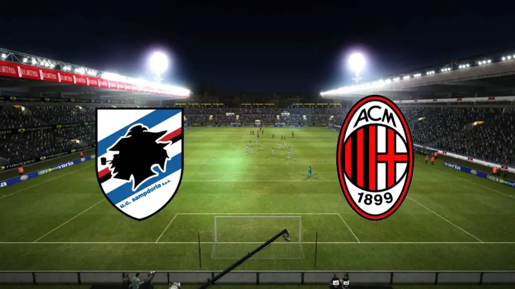 Sampdoria vs Milan