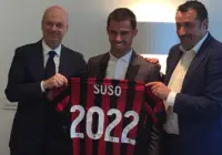 Official – Suso signs new contract with Milan