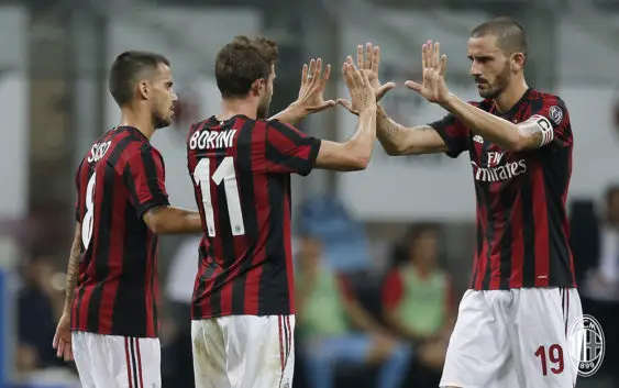 Suso, Borini, Bonucci, AC Milan News