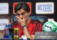 Montella: “For a while i have been watching my funeral live… “