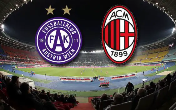 Austria Wien vs AC Milan