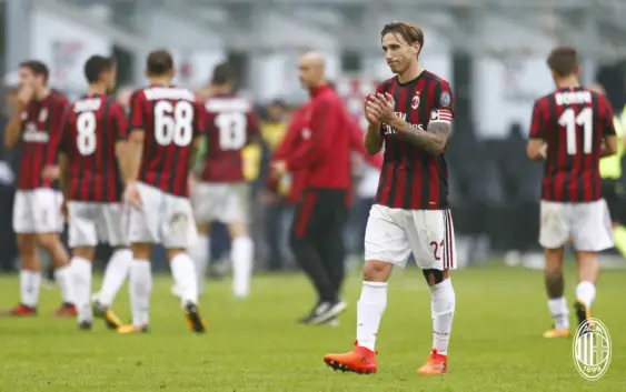 Lucas Biglia, AC Milan vs Genoa