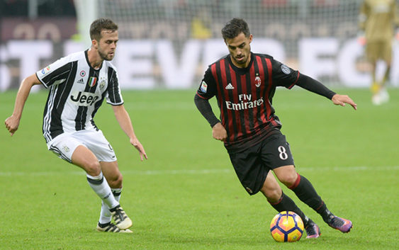 AC Milan vs Juventus, Suso