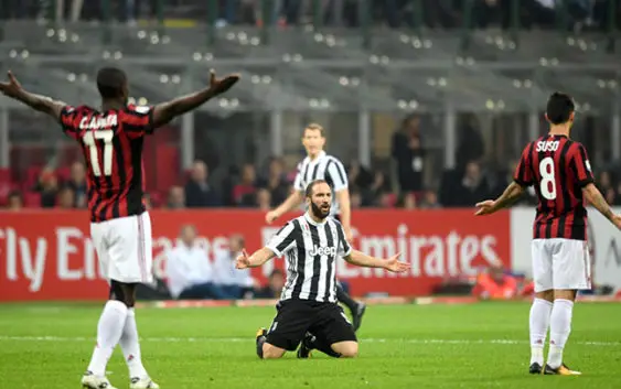 AC Milan vs Juventus