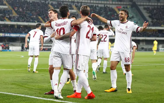 Chievo vs AC Milan