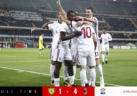 Chievo 1-4 Milan, All goals and highlights