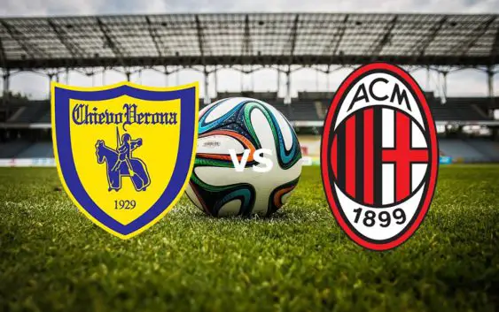 Chievo vs AC Milan