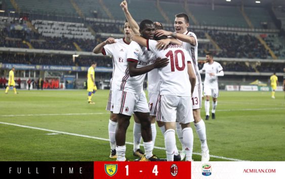 Chievo vs AC Milan