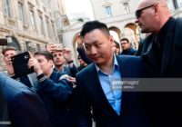 Han Li in Turkey for Galatasaray match