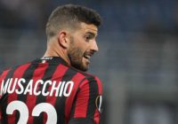 Musacchio, possible departure in January