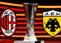 AEK vs AC Milan, official lineups