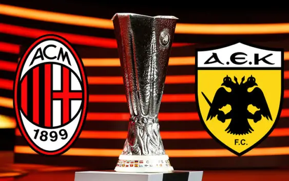 Milan - AEK Athens