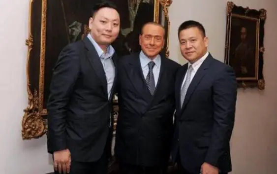Silvio Berlusconi, Han Li & Yonghong Li, AC Milan News