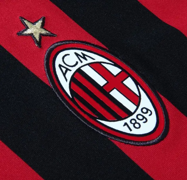 AC Milan Home Jersey Men 2017/18 - Logo