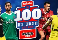FourFourTwo: The 100 best talents in the world
