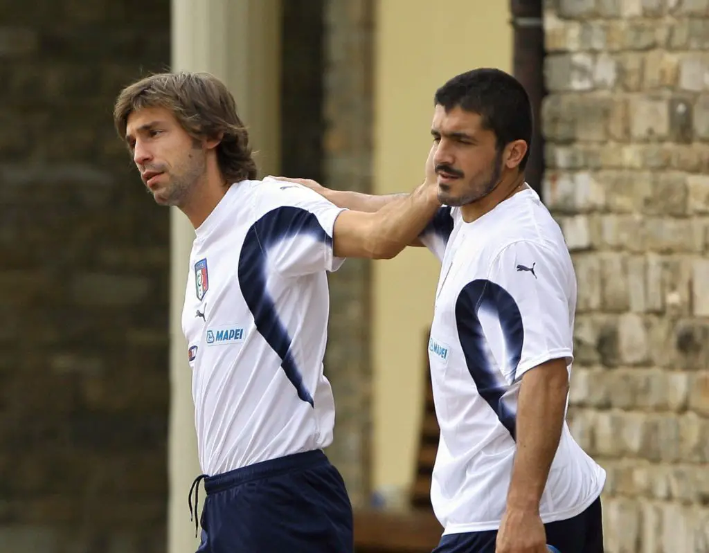 Gattuso & Pirlo