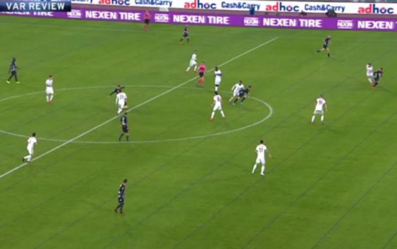 Napoli vs AC Milan, Insigne goal