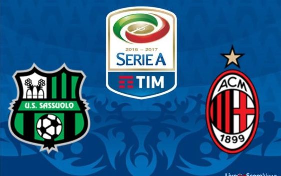 Sassuolo vs Milan