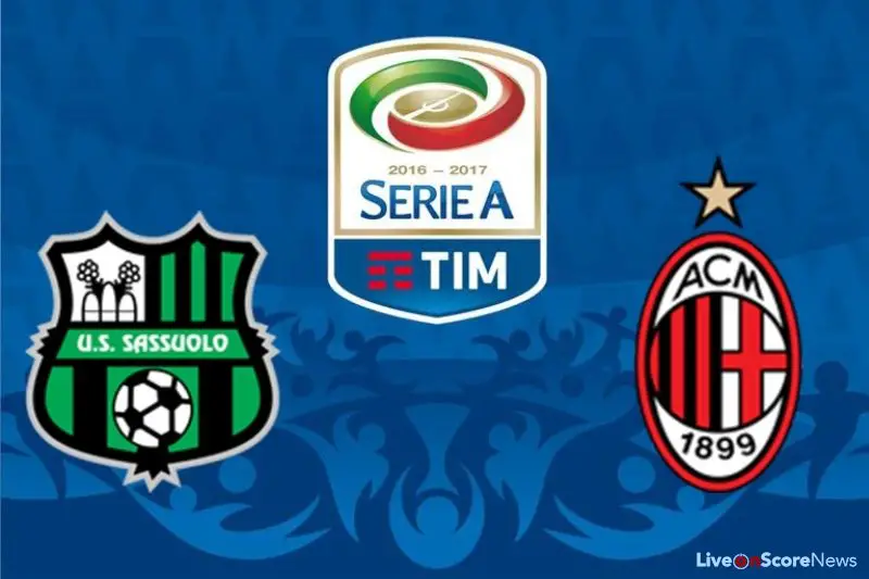 Sassuolo vs Milan