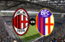 AC Milan vs Bologna, probable lineups