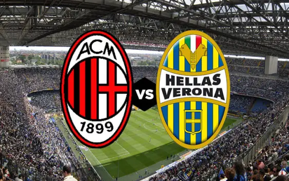 Verona vs AC Milan, probable lineups - AC Milan News