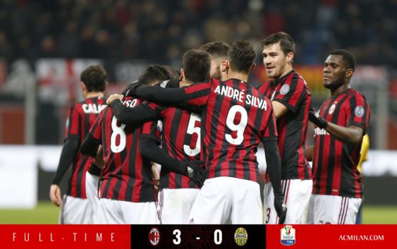 AC Milan vs Verona