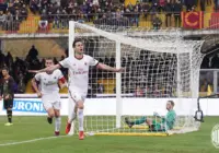Finished: Benevento 2-2 Milan