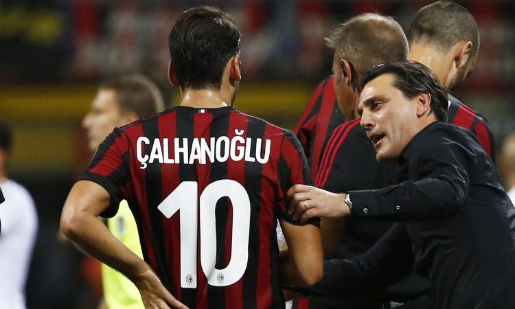 Calhanoglu & Montella