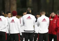Gattuso and his eight starters