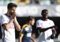 Finished: Verona 3-0 AC Milan