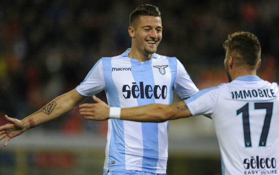 Sergej Milinkovic-Savic & Immobile