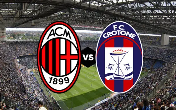 AC Milan vs Crotone