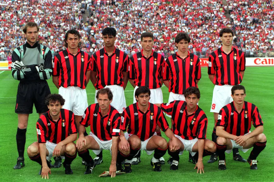 UEFA: Greatest teams in European History - AC Milan News